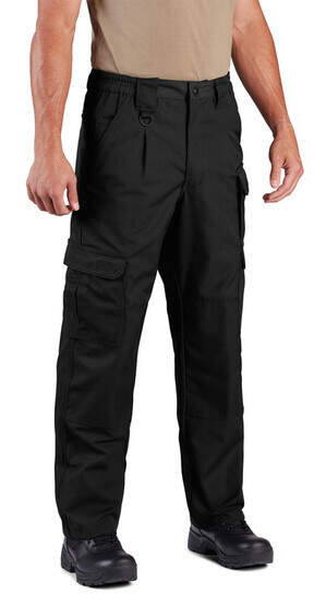Propper Stretch Tactical Pant in black, front view